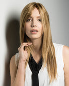 MONO WIGLET 12 - HH Topper by Estetica | Human Hair - Wig Studio 1