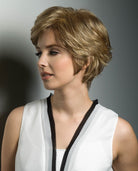 MONO WIGLET 36 - LF | Synthetic Hair Topper by Estetica - Wig Studio 1