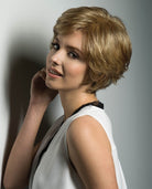 MONO WIGLET 36 - LF | Synthetic Hair Topper by Estetica - Wig Studio 1