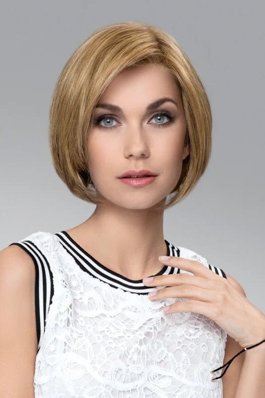 Mood Deluxe by Ellen Wille | Human Hair/Heat Friendly Synthetic Blend Wig | Mono Top - Wig Studio 1
