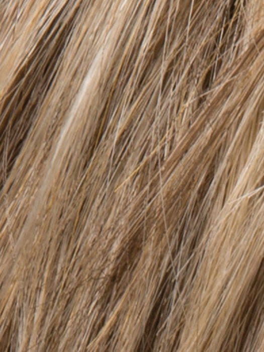 Dark Sand Rooted | Light Brown base with  Lighest Ash Brown and Medium Honey Blonde blend and Dark Roots