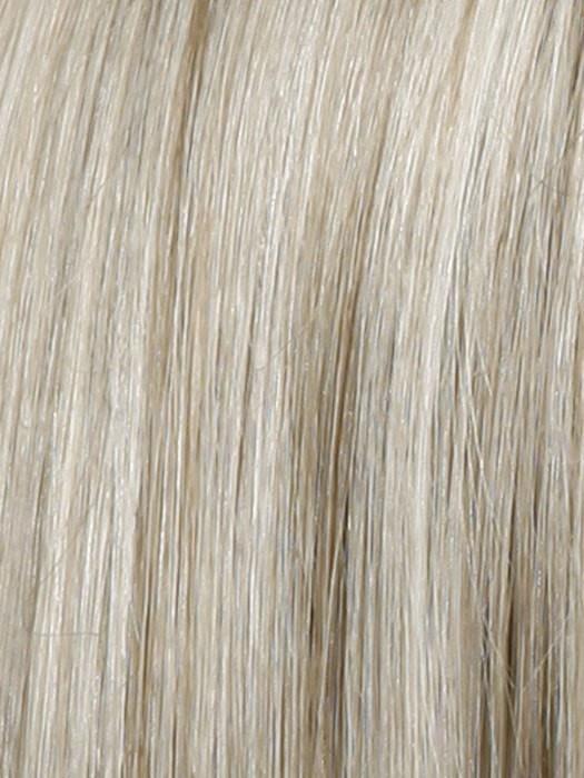 R23S GLAZED VANILLA Cool Platinum Blonde with Almost White Highlights