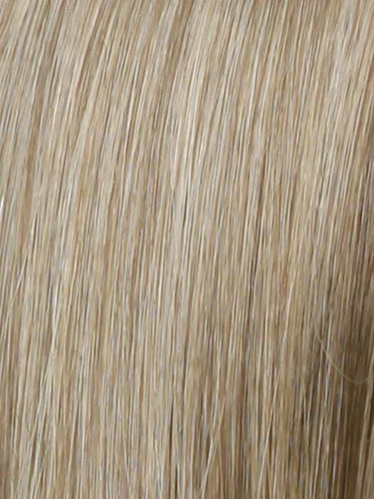 R1621S GLAZED SAND Dark Natural Blonde with Cool Ash Blonde Highlights on Top