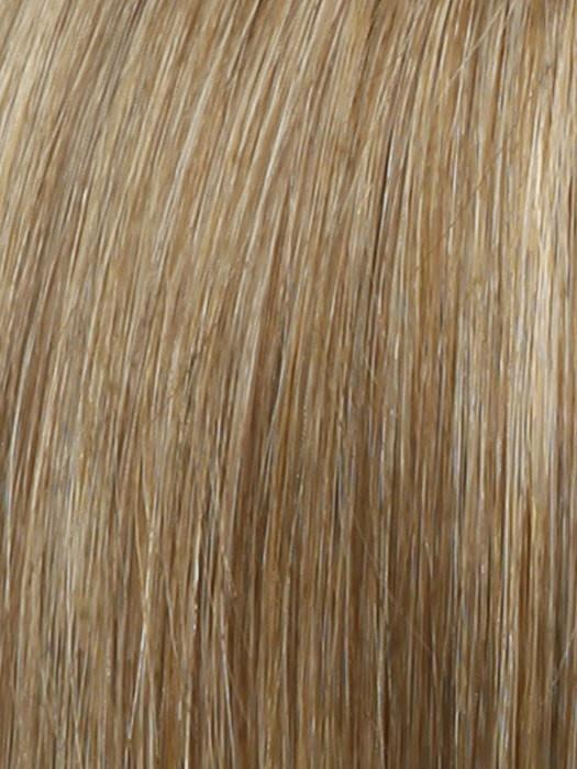 RL14 25 HONEY GINGER Dark Blonde Evenly Blended with Medium Golden Blonde