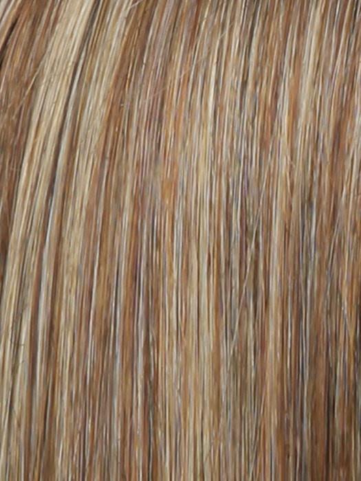 R29S GLAZED STRAWBERRY Light Red with Strawberry Blonde Highlights