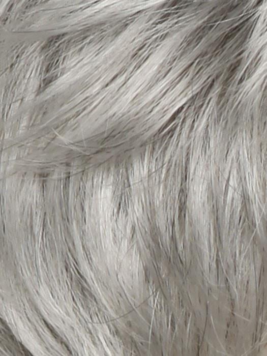 R56 60 SILVER MIST Lightest Gray with 20% Medium Brown Evenly Blended with Pure White