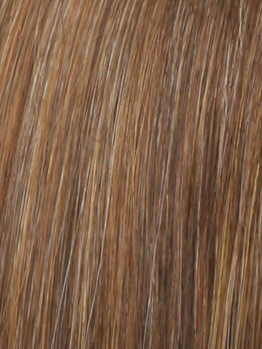R3025S GLAZED CINNAMON Medium Auburn with Ginger Blonde Highlights on Top