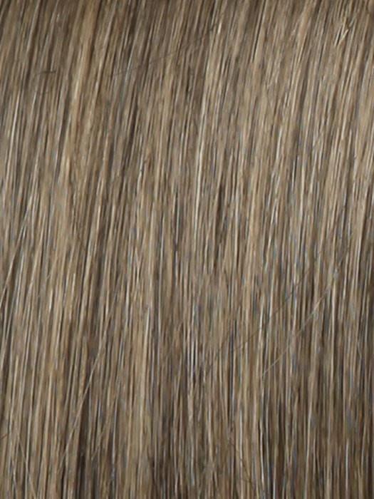 R13F25 PRALINE FOIL Lightest Brown with Gold Blonde Highlights Around the Face