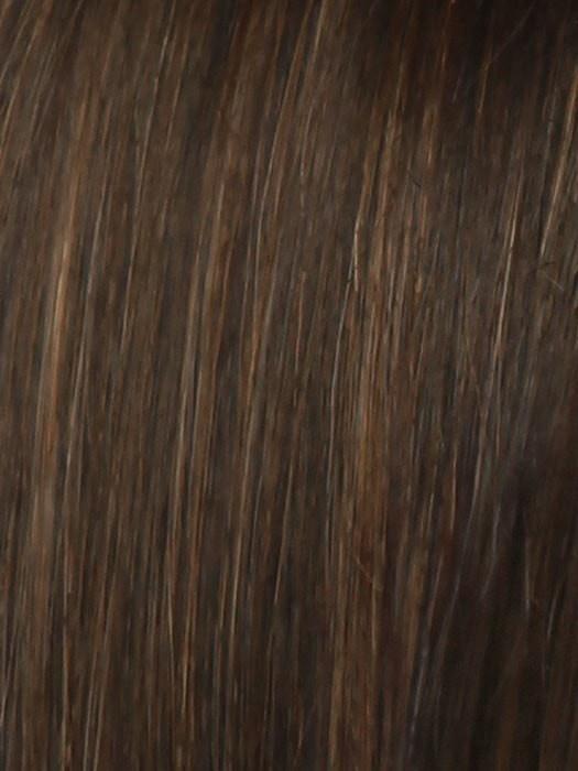 R6 30H CHOCOLATE COPPER Dark Medium Brown Evenly Blended with Medium Auburn Highlights