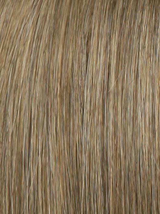 R1416T BUTTERED TOAST Dark Ash Blonde with Golden Blonde Tips