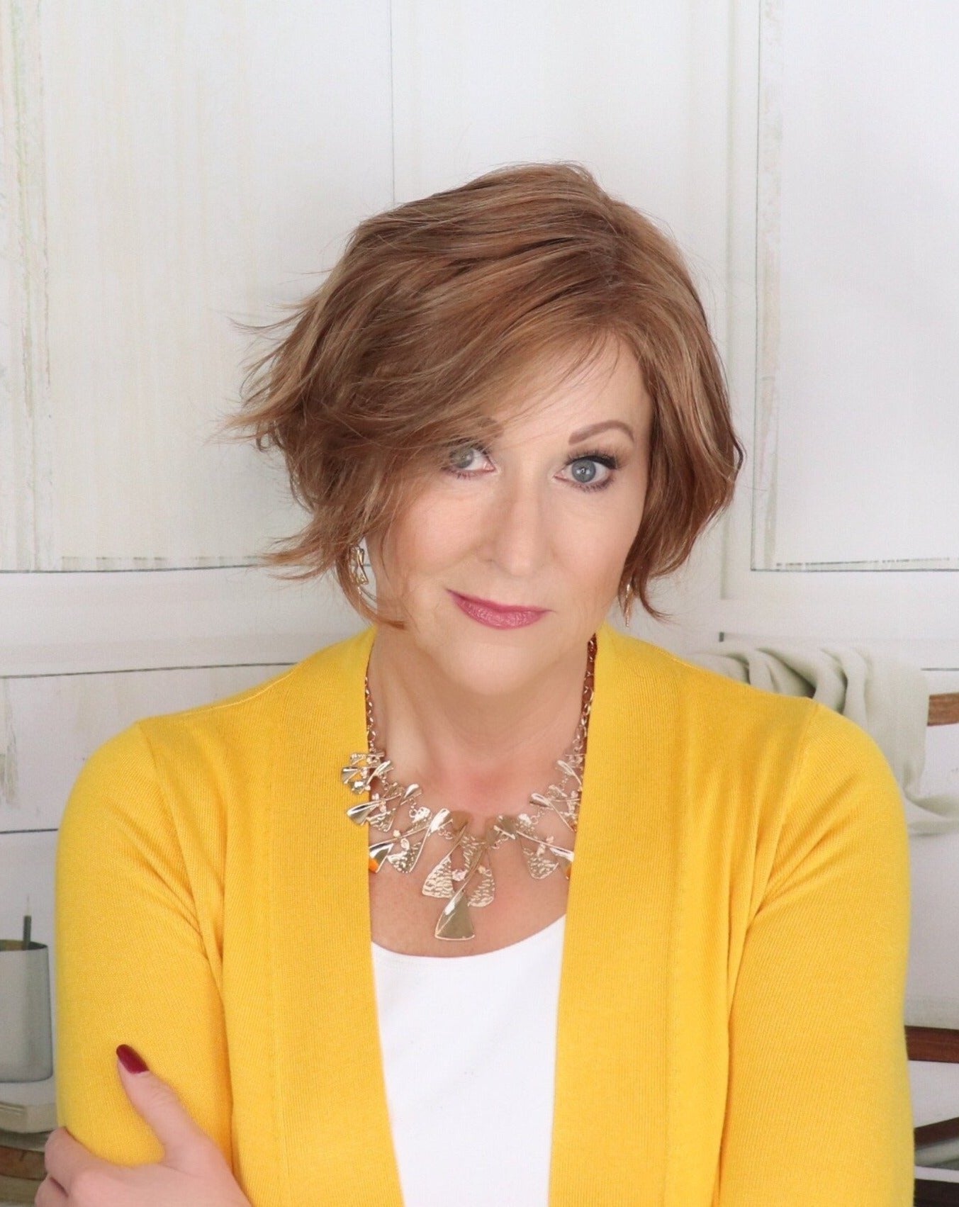 Naomi Synthetic Lace Front Wig by Henry Margu | Mono Part - Wig Studio 1