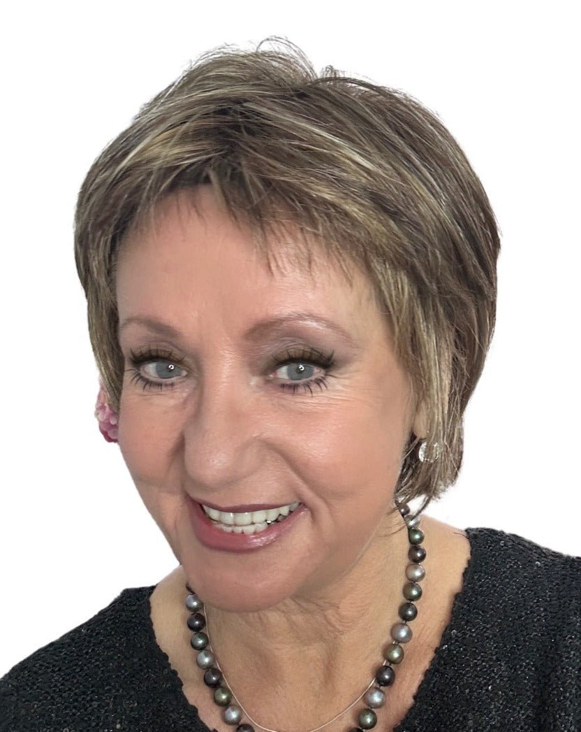 Nell Synthetic Wig by Rene of Paris | Basic Cap - Wig Studio 1