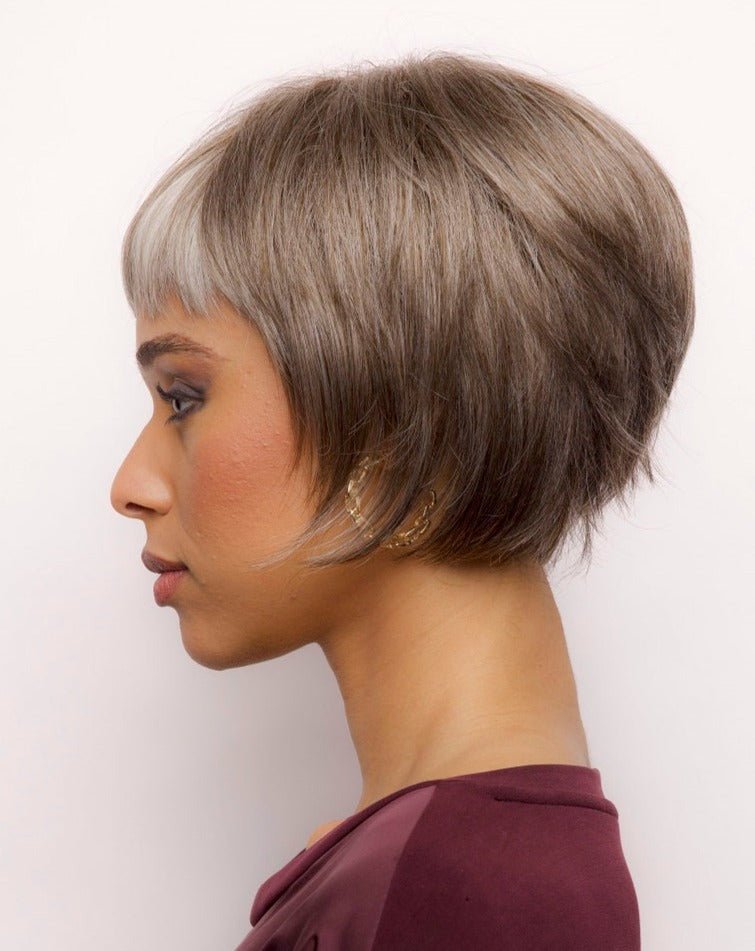 Nell Synthetic Wig by Rene of Paris | Basic Cap - Wig Studio 1