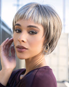 Nell Synthetic Wig by Rene of Paris | Basic Cap - Wig Studio 1