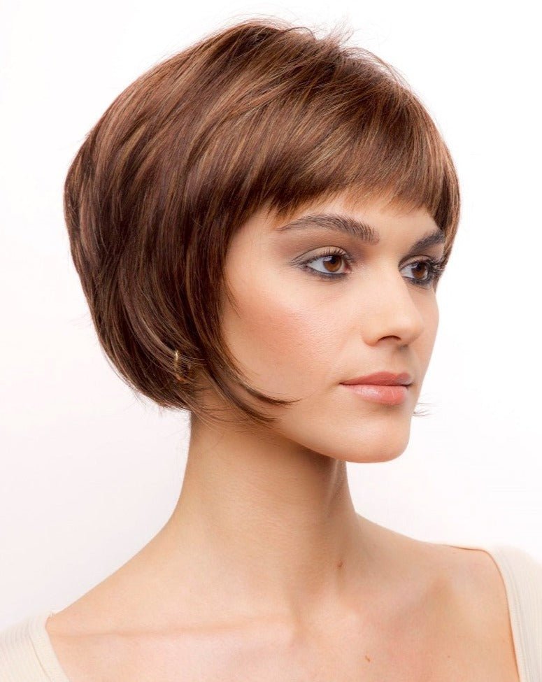 Nell Synthetic Wig by Rene of Paris | Basic Cap - Wig Studio 1