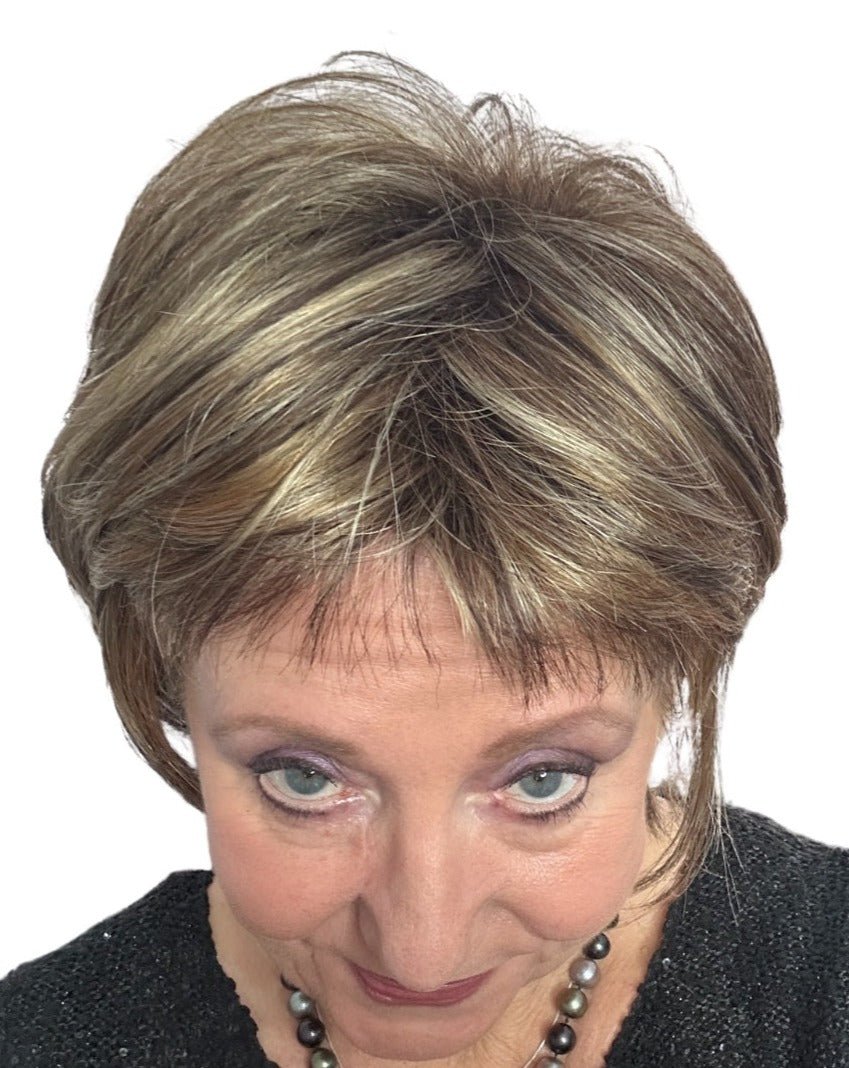 Nell Synthetic Wig by Rene of Paris | Basic Cap - Wig Studio 1