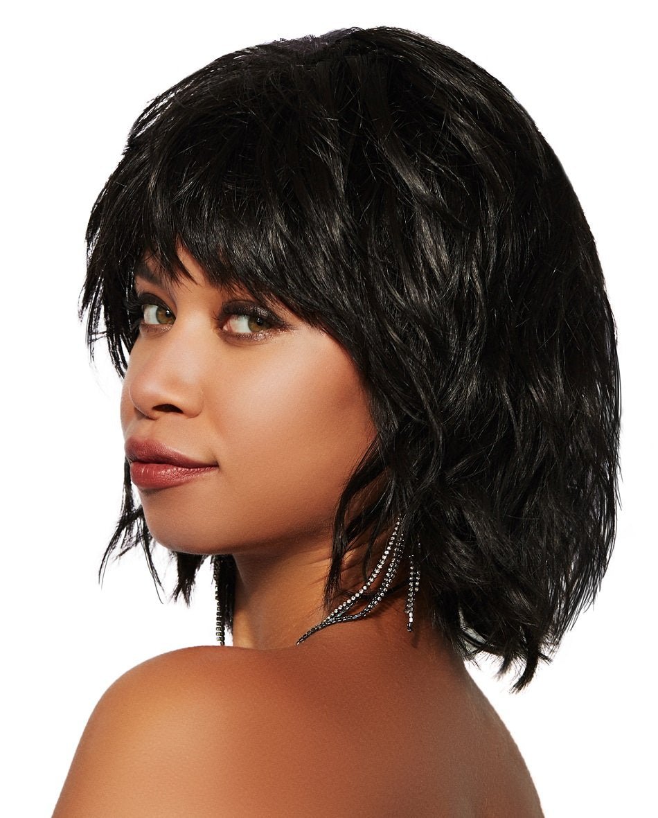 New Wave | HF Synthetic Lace Front Wig | Mono Top - Wig Studio 1