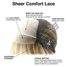 New Wave | HF Synthetic Lace Front Wig | Mono Top - Wig Studio 1