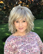 New Wave | HF Synthetic Lace Front Wig | Mono Top - Wig Studio 1