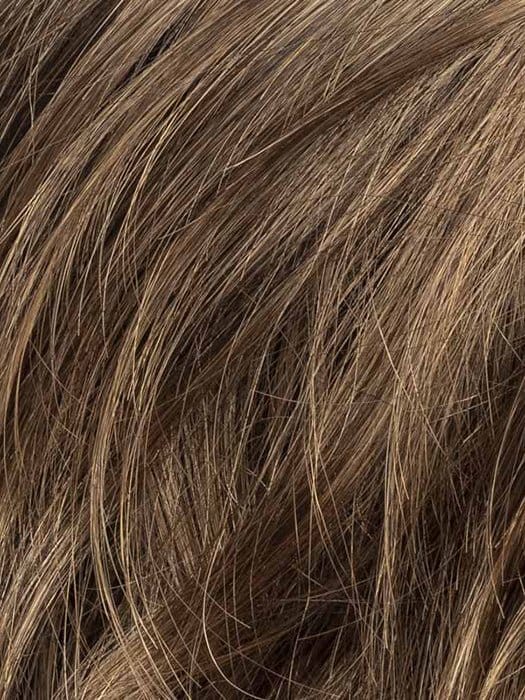 TOFFEE BROWN SHADED | 830.27 | Medium Brown Blended with Light Auburn and Dark Strawberry Blonde