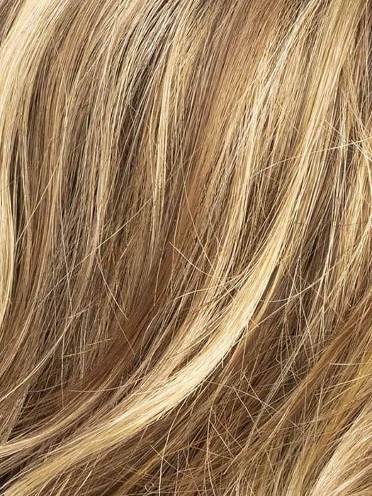 BERNSTEIN MULTI SHADED | 12.26.27 | Lightest Brown, Light Golden Blonde, and Dark Strawberry Blonde Blend with Shaded Roots