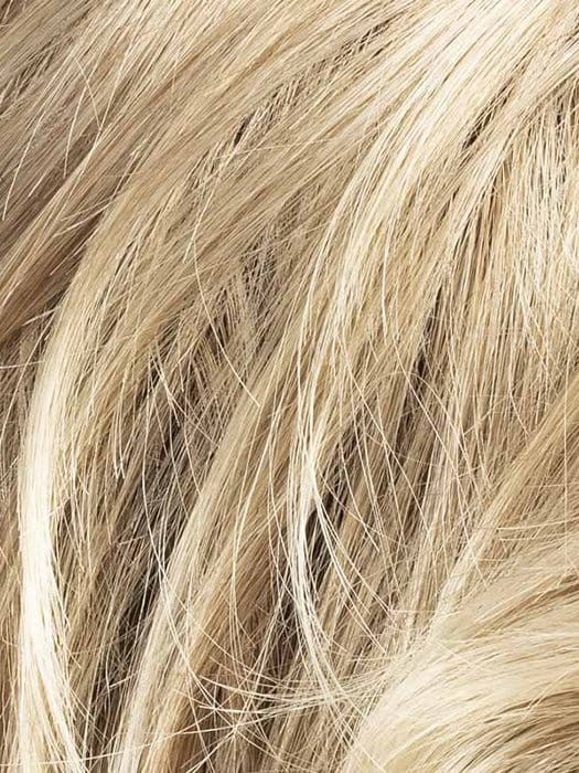 BAHAMA BEIGE SHADED | 16.25.20 | Medium Blonde and Lightest Golden Blonde with Light Strawberry Blonde Blend and Shaded Roots