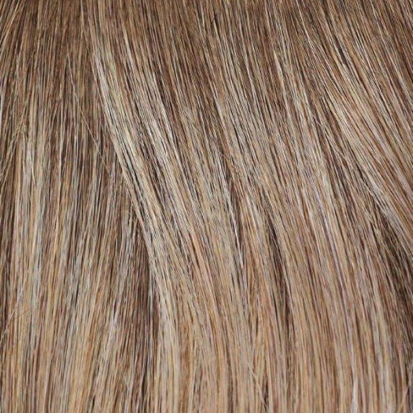 Milk Tea LR | Creamy beige with longer dark roots