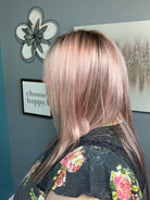 Nolan Synthetic Lace Front Wig by Rene of Paris | Mono Part - Wig Studio 1