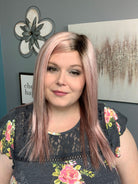 Nolan Synthetic Lace Front Wig by Rene of Paris | Mono Part - Wig Studio 1