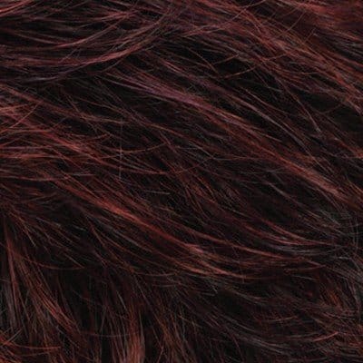 VOGUE | Darkest Brown / Deep Red Blend