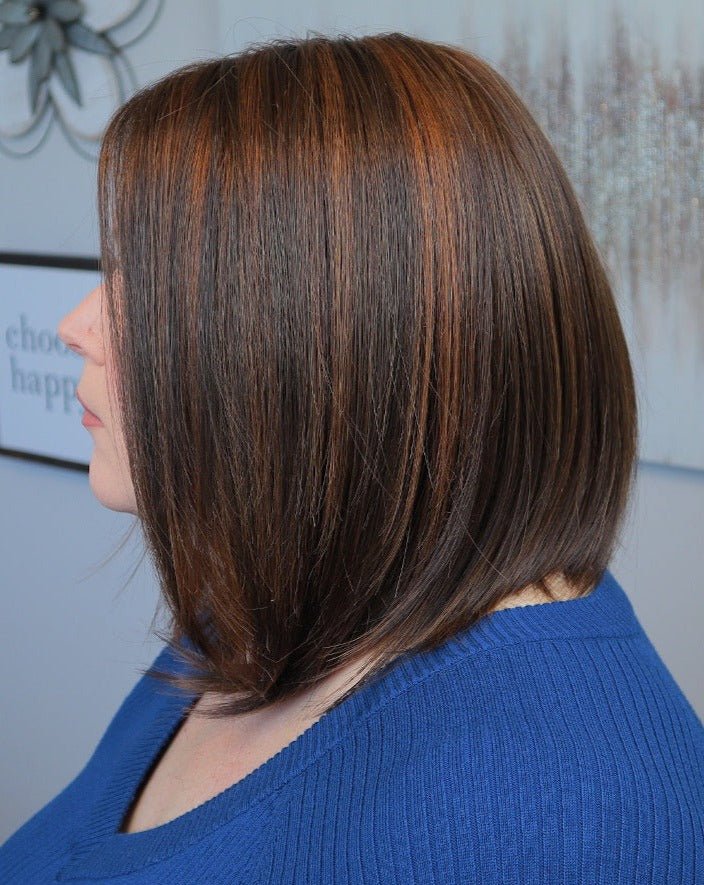 On Point by Raquel Welch | HF Synthetic Lace Front Wig | Mono Part - Wig Studio 1