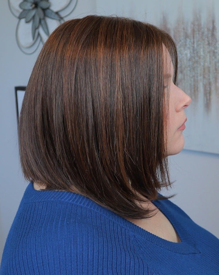 On Point by Raquel Welch | HF Synthetic Lace Front Wig | Mono Part - Wig Studio 1