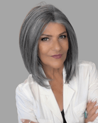 On Point by Raquel Welch | HF Synthetic Lace Front Wig | Mono Part - Wig Studio 1