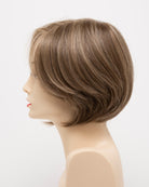 Open Box | Abbey Wig by Envy | Human Hair/Heat Friendly Synthetic Blend Hair | Average Cap | Light Brown - Wig Studio 1