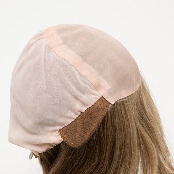 Open Box | Abbey Wig by Envy | Human Hair/Heat Friendly Synthetic Blend Hair | Average Cap | Light Brown - Wig Studio 1