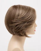 Open Box | Abbey Wig by Envy | Human Hair/Heat Friendly Synthetic Blend Hair | Average Cap | Light Brown - Wig Studio 1