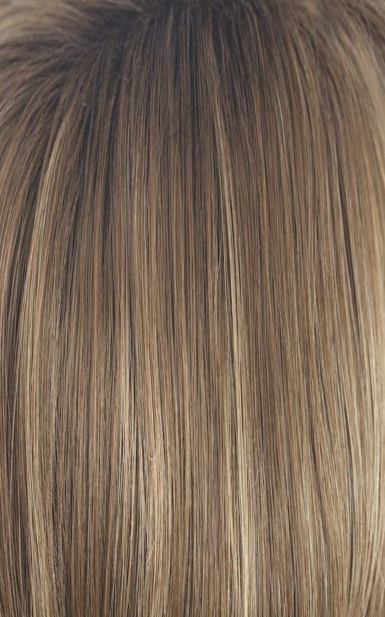 Honey Wheat | Light Brown base with Honey Blonde highlights