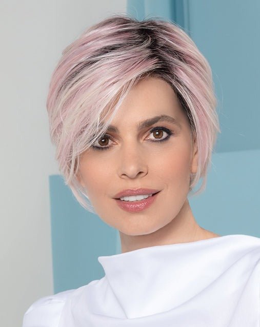 Open Box | Aletta Wig by Ellen Wille | Petite/Average Cap | Chocolate Shaded - Wig Studio 1