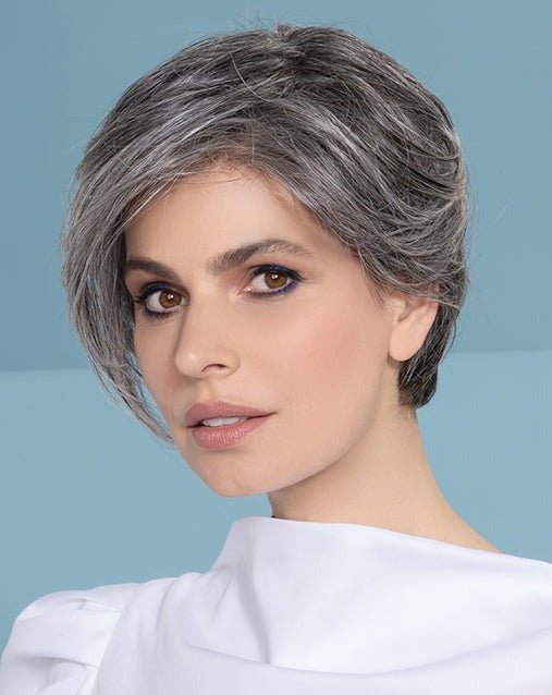 Open Box | Aletta Wig by Ellen Wille | Petite/Average Cap | Chocolate Shaded - Wig Studio 1