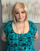 Open Box | Alva Synthetic Wig by Noriko | Basic Cap | Chocolate Frost - R - Wig Studio 1