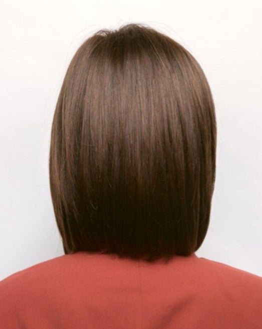 Open Box | Alva Synthetic Wig by Noriko | Basic Cap | Chocolate Frost - R - Wig Studio 1