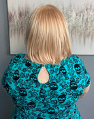 Open Box | Alva Synthetic Wig by Noriko | Basic Cap | Chocolate Frost - R - Wig Studio 1