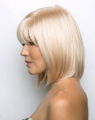 Open Box | Alva Synthetic Wig by Noriko | Basic Cap | Chocolate Frost - R - Wig Studio 1