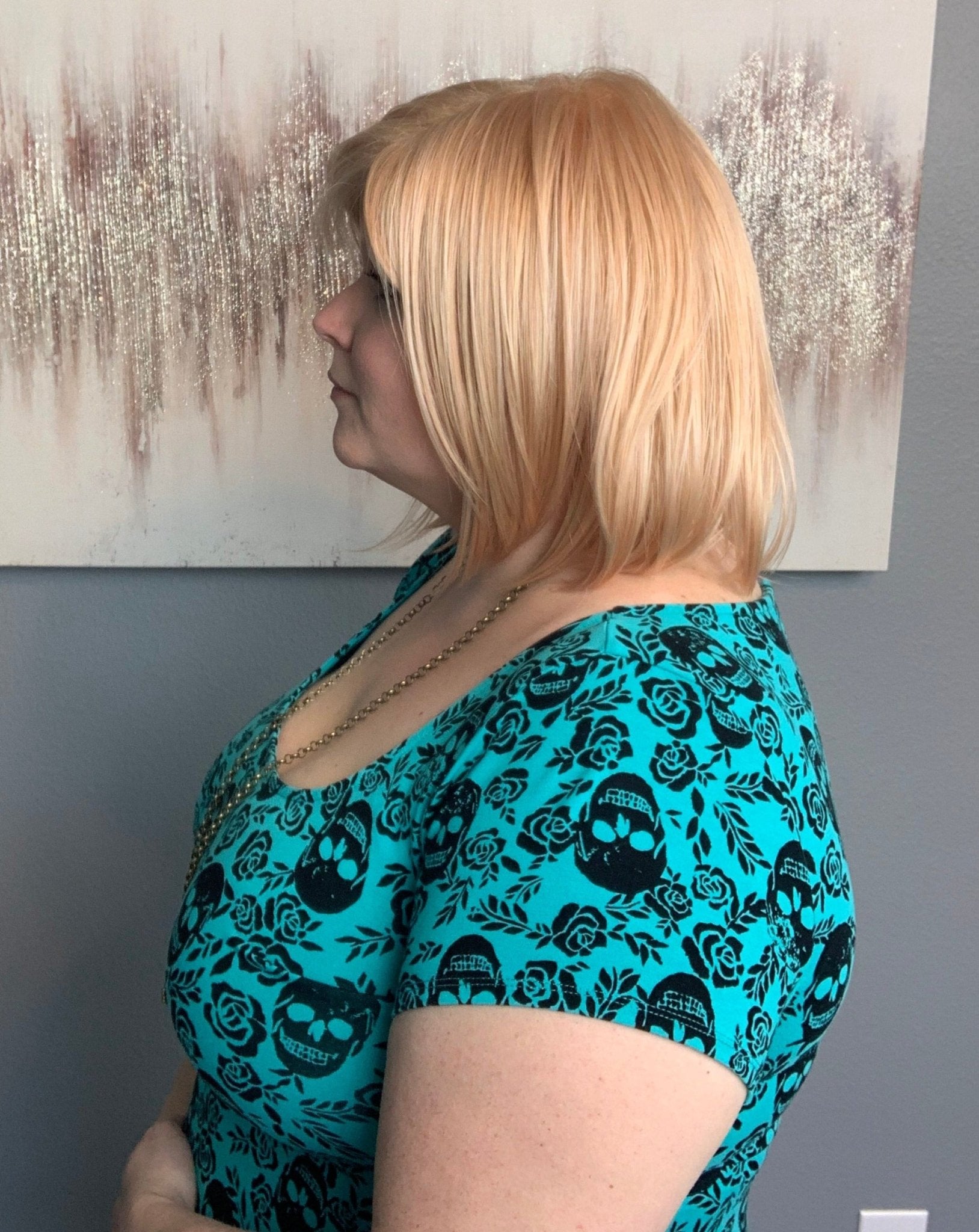 Open Box | Alva Synthetic Wig by Noriko | Basic Cap | Chocolate Frost - R - Wig Studio 1