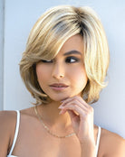 Open Box | Amal Synthetic Wig by Rene of Paris | Basic Cap | Creamy Toffee - R - Wig Studio 1