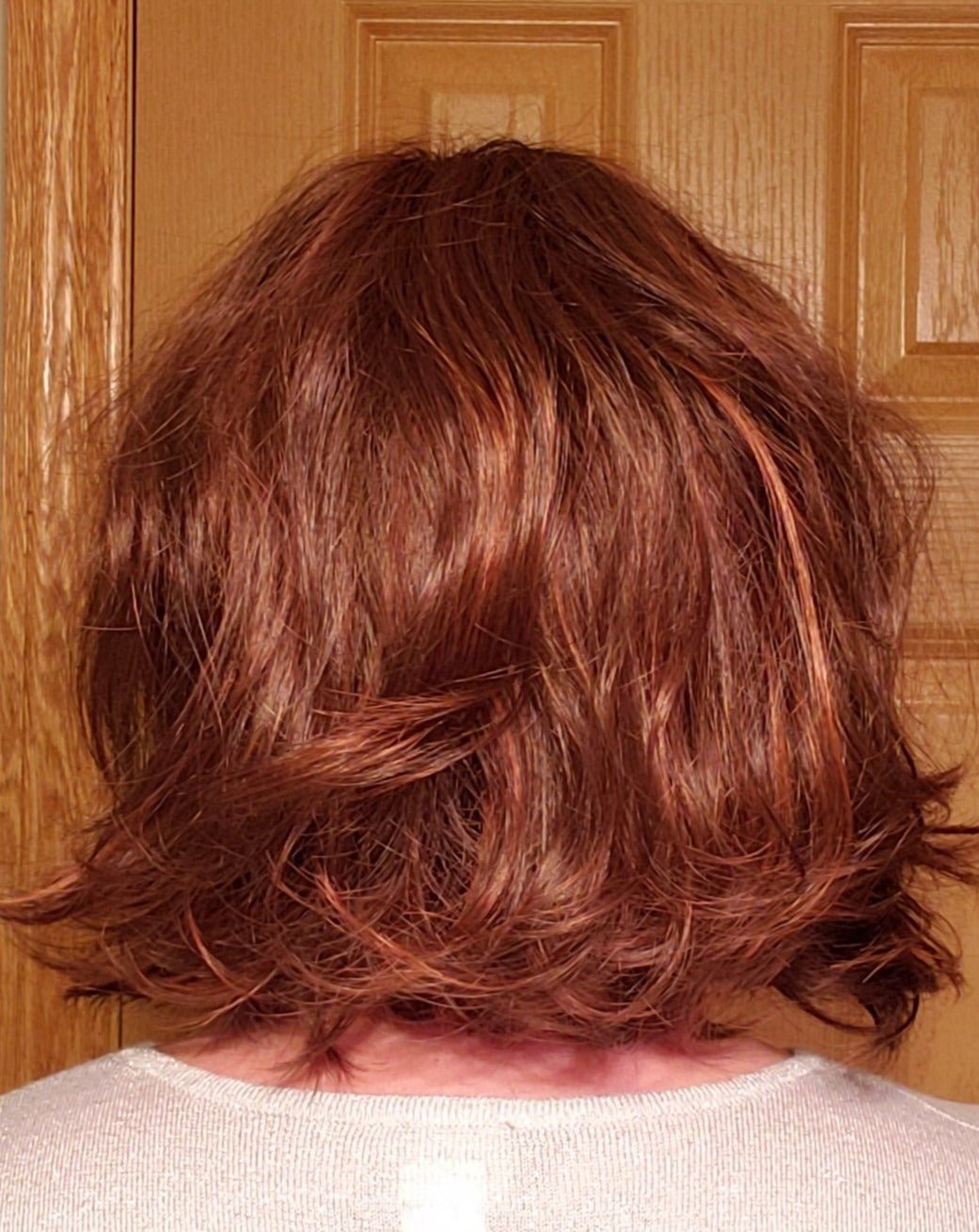 Open Box | Amal Synthetic Wig by Rene of Paris | Basic Cap | Creamy Toffee - R - Wig Studio 1