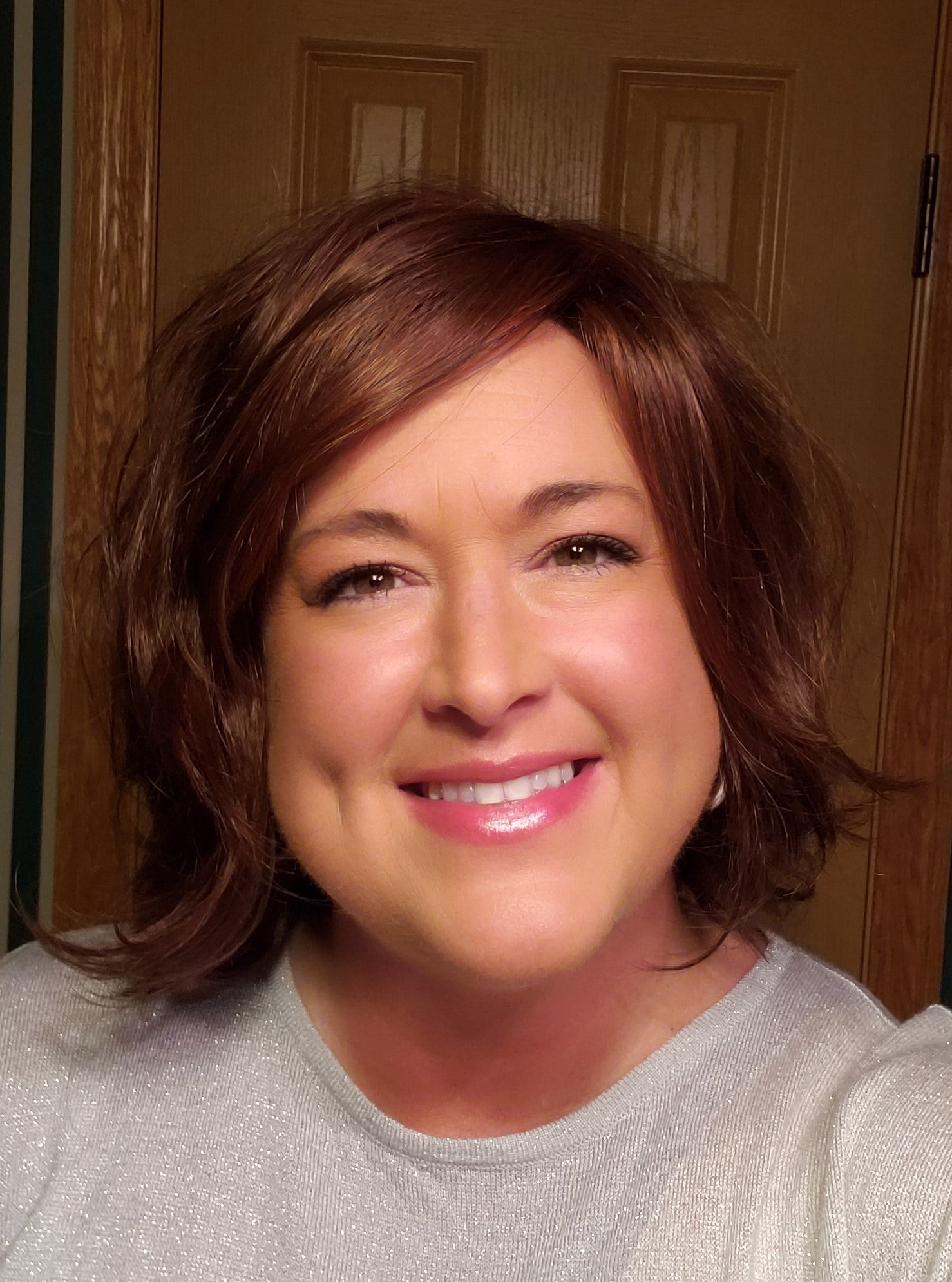 Open Box | Amal Synthetic Wig by Rene of Paris | Basic Cap | Creamy Toffee - R - Wig Studio 1