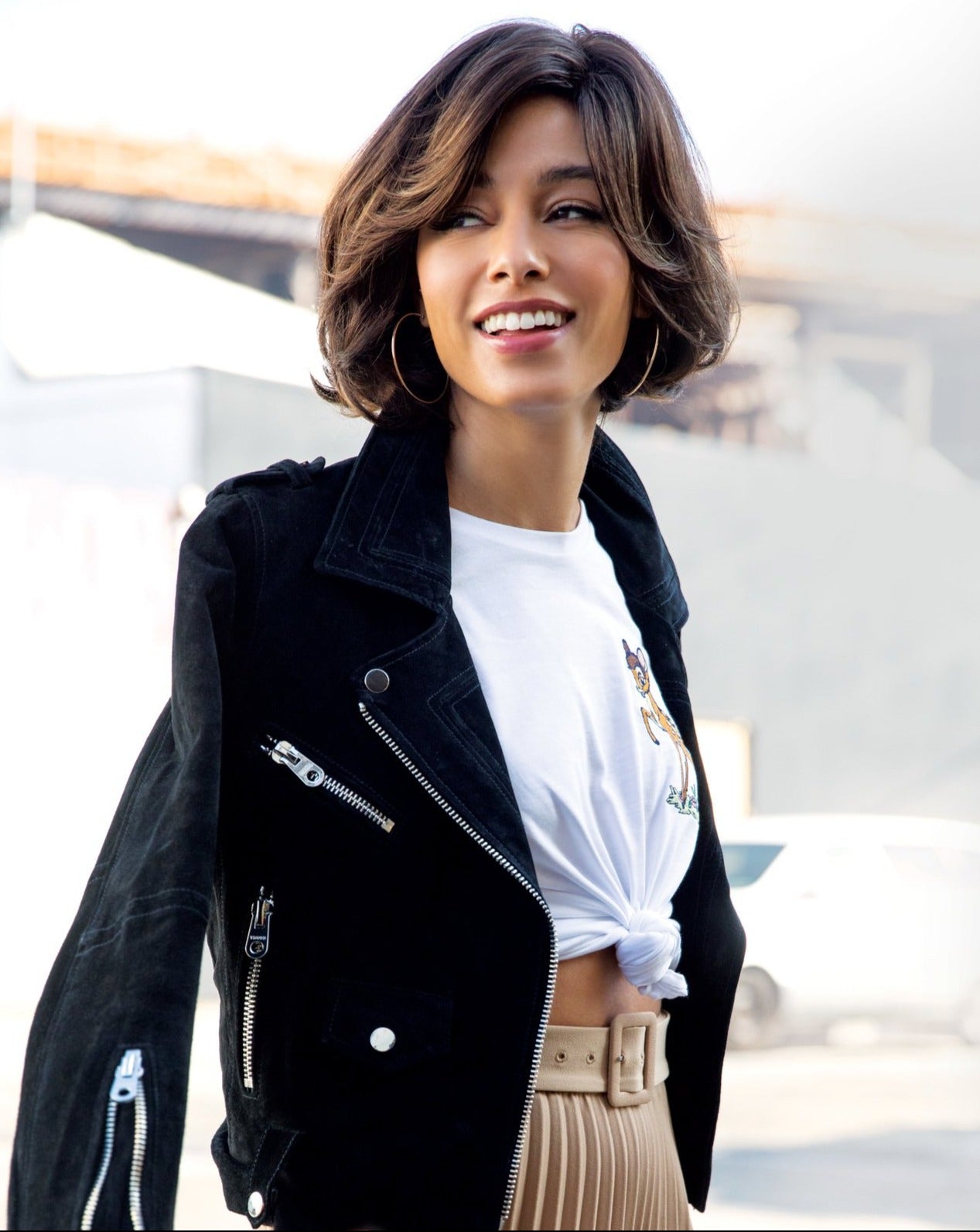 Open Box | Amal Synthetic Wig by Rene of Paris | Basic Cap | Creamy Toffee - R - Wig Studio 1