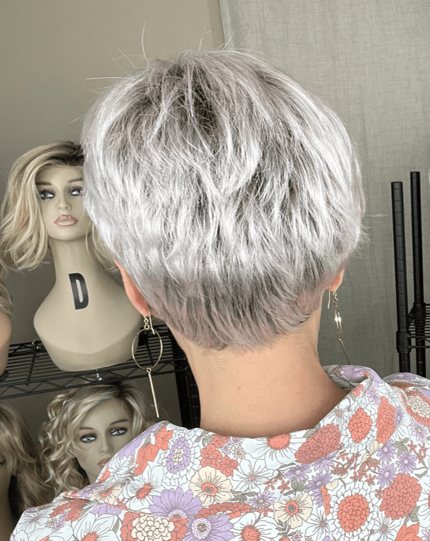 Open Box | Amara Wig by Rene of Paris | Average Cap | Creamy Blond - Wig Studio 1