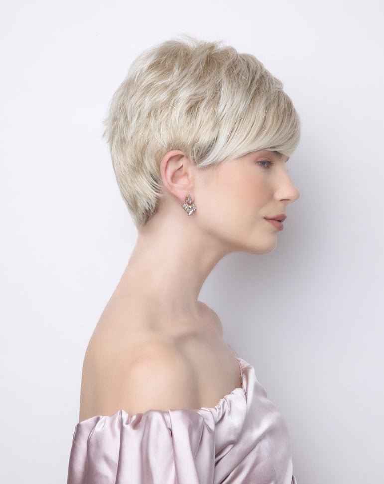 Open Box | Amara Wig by Rene of Paris | Average Cap | Creamy Blond - Wig Studio 1